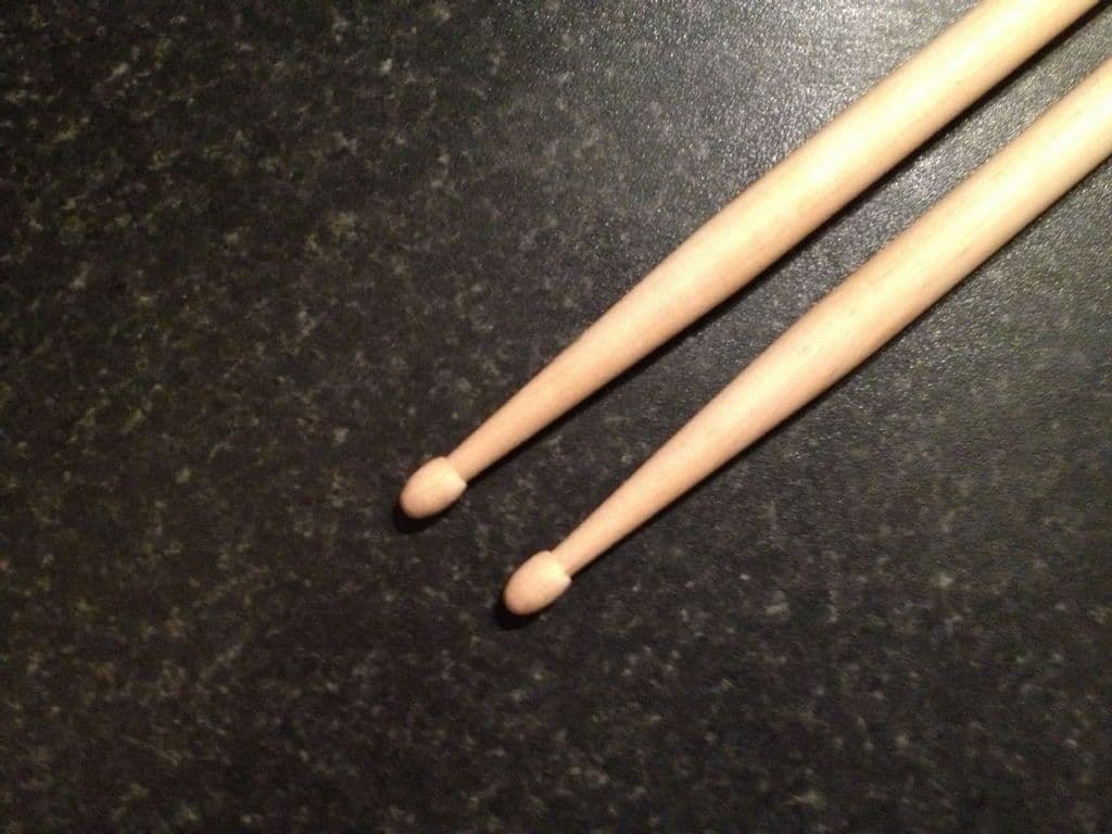 Personalised Pair of Drumsticks